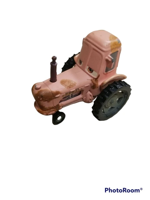 Lot De Voitures Pixar Cars En Métal - Monstre, Ambulance, Camion McQueen - Jouet