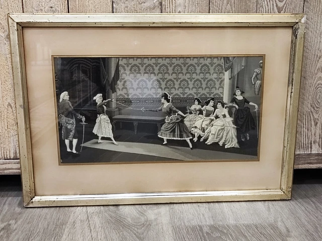 Ancien Tableau Tissé En Soie Neyret Frères Saint-Étienne - XIXe Siècle - Décoration