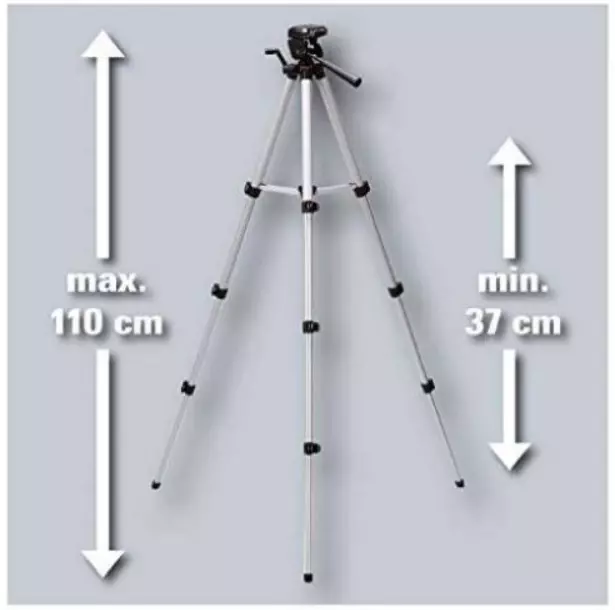 Supporto Cavalletto Treppiedi Multiuso Telescopico X Livella Laser Einhell