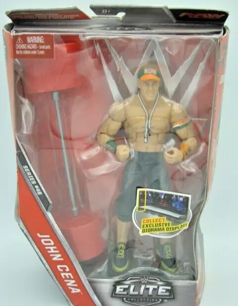 Mattel WWE Elite Collection Series 46 John Cena Wrestling Action Figure NIB DMG