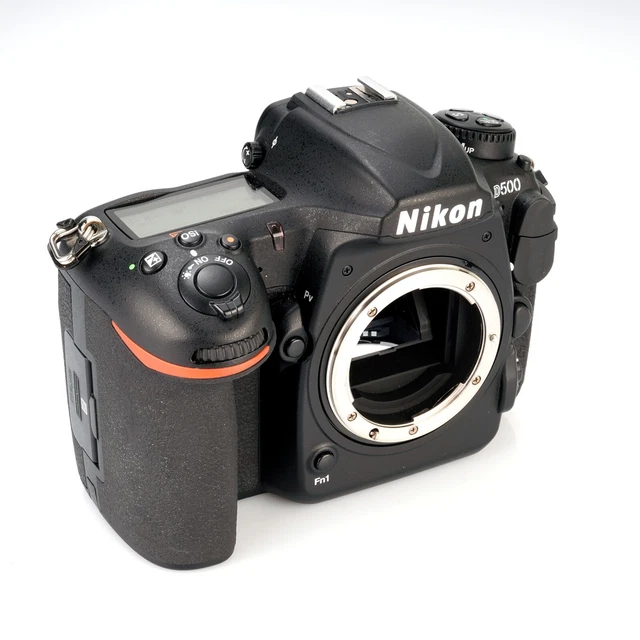 Nikon D500 DSLR 20.9MP Digital Camera Body