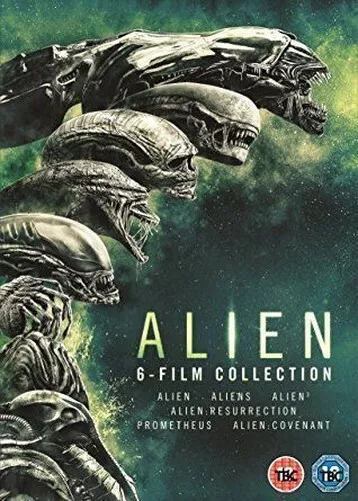 Alien - 6 Película Colección Nuevo DVD (8412201000)