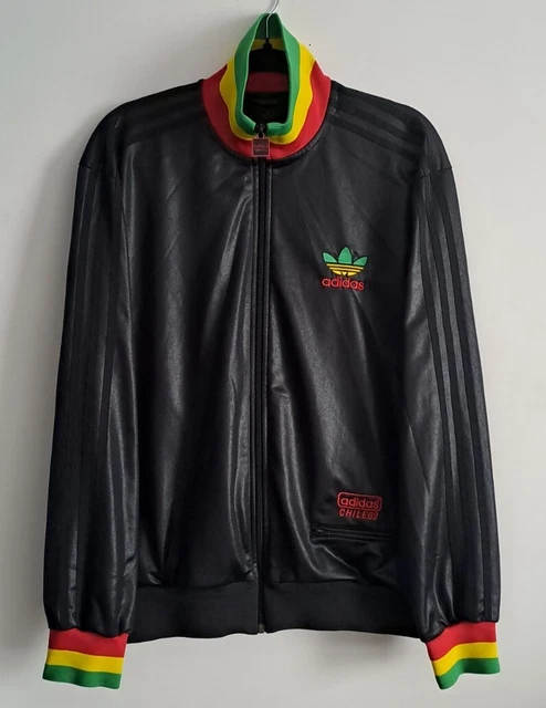 Adidas chile 62 jacket rasta deals
