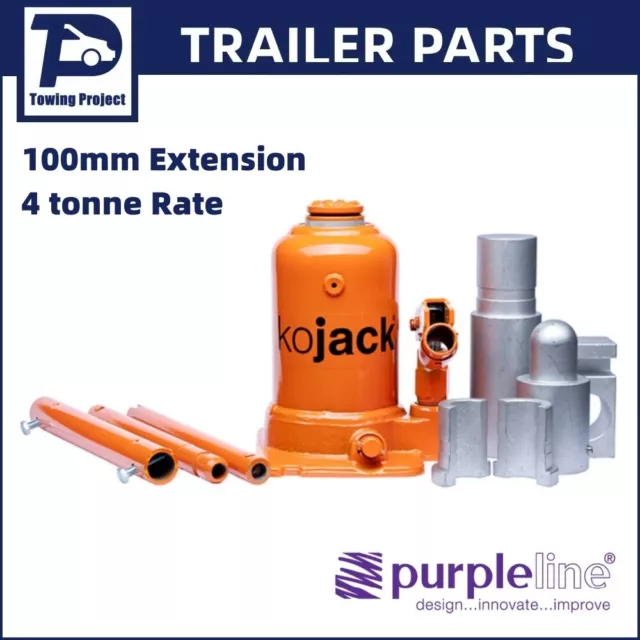 Purpleline KOJACK 4000KG Caravan Jack Kit KJ4T100