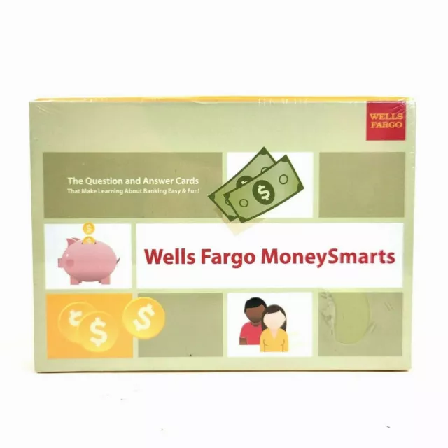 Wells Fargo Money Smarts The Question And Answer Cards