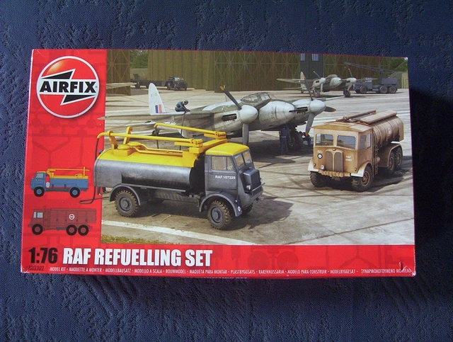 AIRFIX 1/76 SCALE RAF Refuelling set model kit. EUR 14,99 - PicClick DE