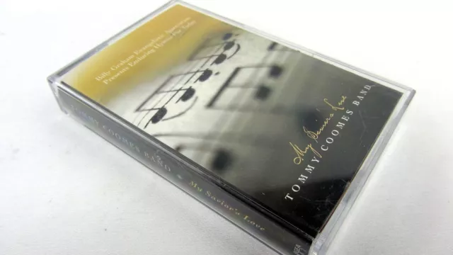 Cassette Tape: Tommy Coomes Band - My Savior's Love - Billy Graham Evangelistic 2