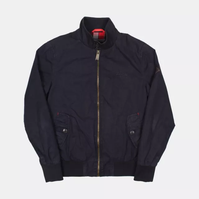 Superdry Bomber Jacket / Size S / Mens / Navy / Cotton