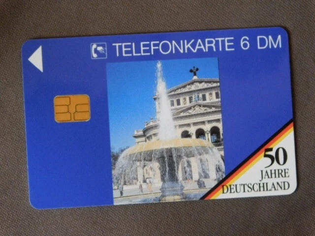 O 154 02.94 MINT Ongebruikt Duitsland - 50 Jahre Deutschland   opl 6000