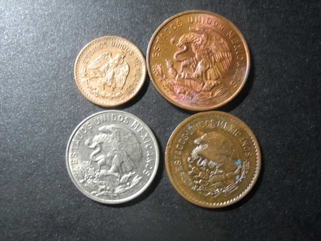 4808-Mexico - Four Coins