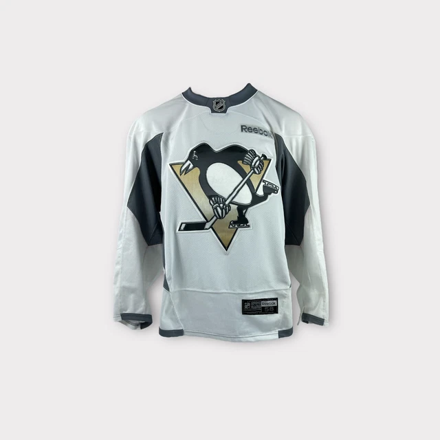 Game Issued Reebok 2014 Stadium Series Pittsburgh Penguins Practice Jersey 58
