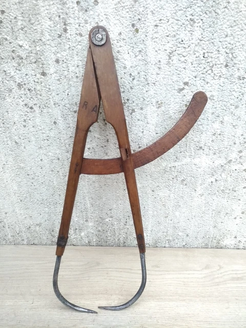 ANCIEN COMPAS D'EPAISSEUR EUR 30,00 - PicClick FR