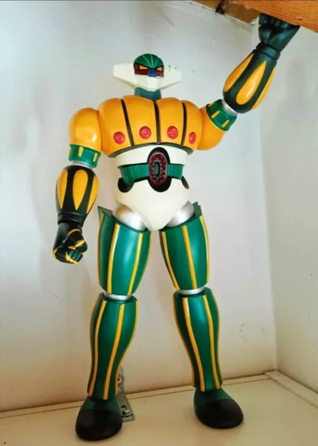 Jeeg Robot KOTETSU VINYL Marmit. 1998 40 Cm