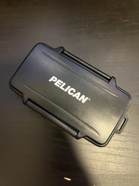 Estuche rígido para tarjeta de memoria Pelican 0945 para 6 tarjetas CF Compact Flash o CFast 2.0