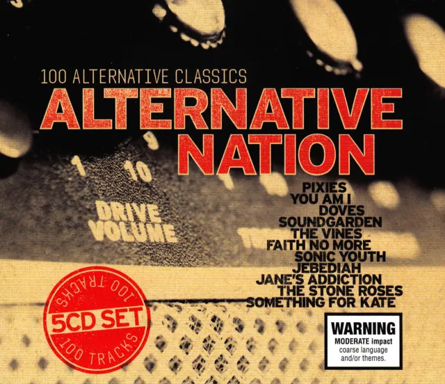 >> 100 Alternative Classics / Various Artists - 5 Cd Box Set