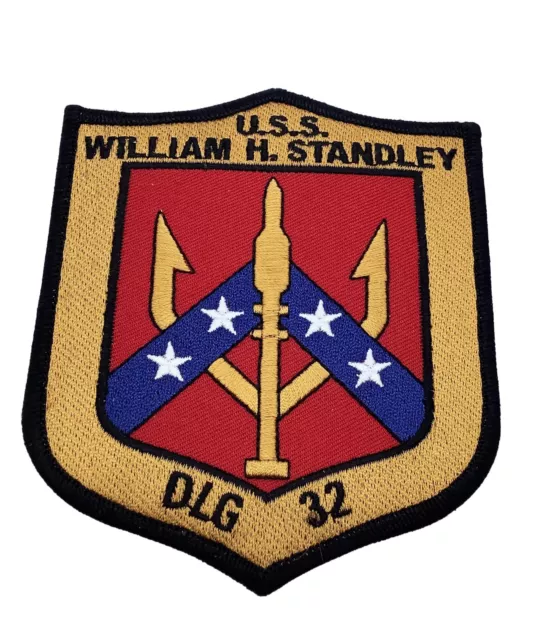 DLG/CG-32 USS William H. Standley Patch – Sew On, Navy