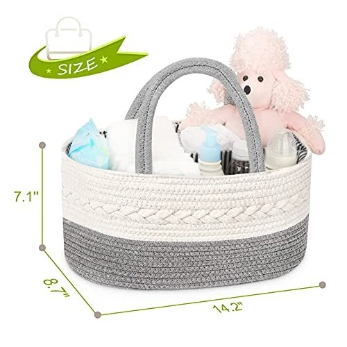 Diaper Caddy Organizer for Baby Boy and XL Hanging Diaper Caddy Organizer for 3