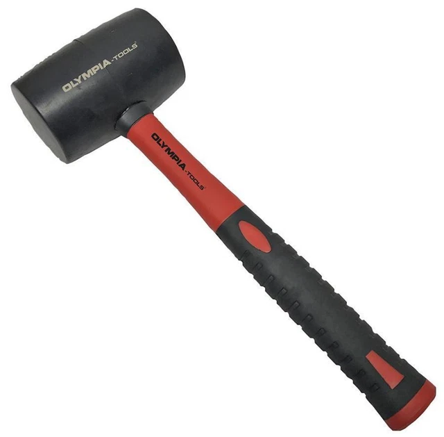 Maillet Avec Poignée Fibre de Verre 455ml (454g) - OLYMPIA TOOLS