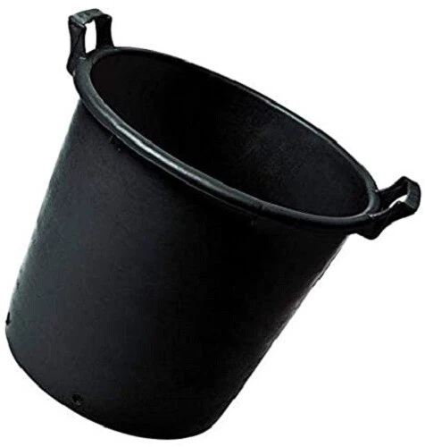 Vaso Mastello 35 Lt, ø 45 Cm, H.37 Cm Con Manici Color Terracotta - Foto 2