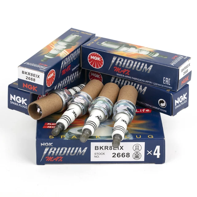 FITS NISSAN SKYLINE RB25 RB25DET 4pcs ngk Iridium IX Spark Plugs BKR8EIX 2668 96.99 PicClick AU