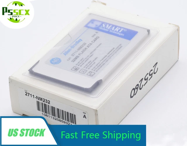 Allen-Bradley 2711-NM232 2711NM232 Ser. 32MB Flash ATA Card NEW IN BOX