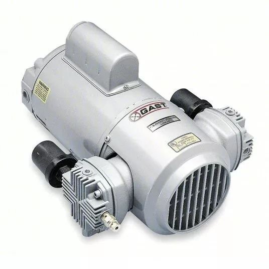 Thomas TA-6102 Compressor Air Ride Suspension Replacement by Gast 3/4HP 100 PSI