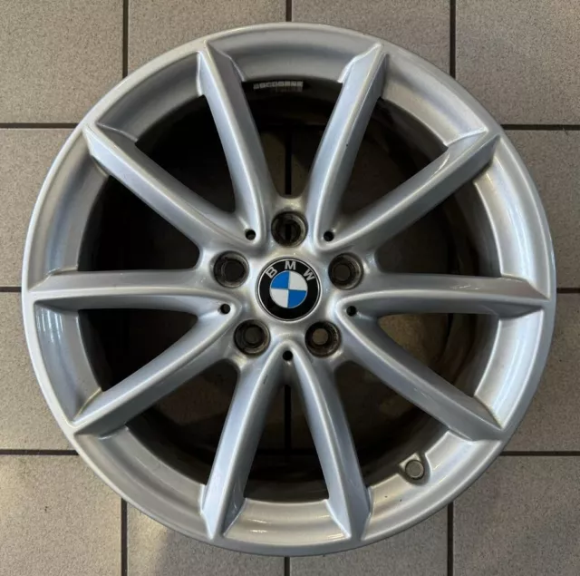 4 Cerchi in lega originali BMW X1 X2 X3 X4 SERIE 3 5 2017> SERIE 2 da 17" USATI