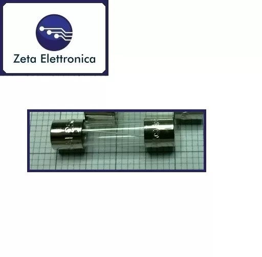 10PZ Fusible 10A Retardée Delay 250V Fusibles A Tuyau 5X20mm en Verre 2