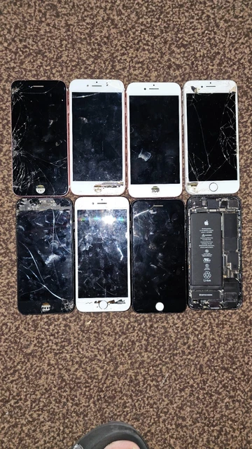 Bundle 7x Apple Iphone 7 & 1xApple SE - Untested - For parts or repairs