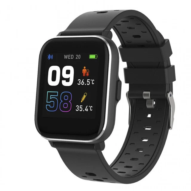 Denver SW-165 Smartwatch mit Blutsauerstoff- und Herzfrequenzsensor