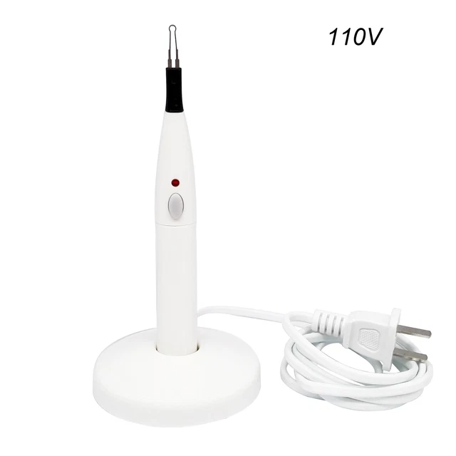 Dental Gutta Percha Tooth gum Cutter Endo Cordless Gutta Cutter with 4 Tips 110V