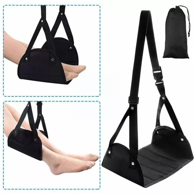 Travel Airplane Furniture Hanging Foot Hanger Leg Hammock Footrest Hammock