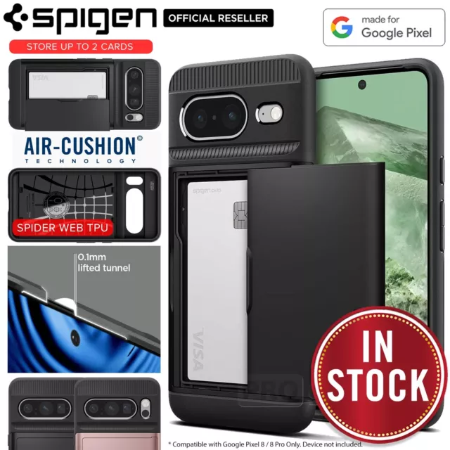 Caseology by SPIGEN Google Pixel 8 Pro Case, Genuine Athlex Air