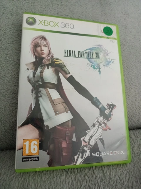Final Fantasy Xiii Solution Jeu Final Fantasy XIII-2 - Version PAL Pour Xbox 360, Neuf Sous Blister Final Fantasy Origins