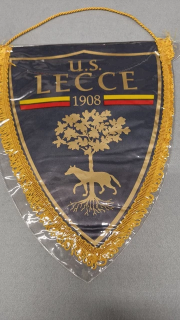 Lecce fanion vintage football banderin pennant wimpel Serie A