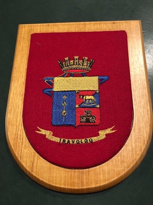 Crest 11° BRIGATA CARRI CALZECCHI VINTAGE COLLEZIONE OZZANO EMILIA BOLOGNA 