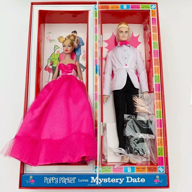 INTEGRITY TOYS POPPY Parker & Chip Mystery Date Formal Dance