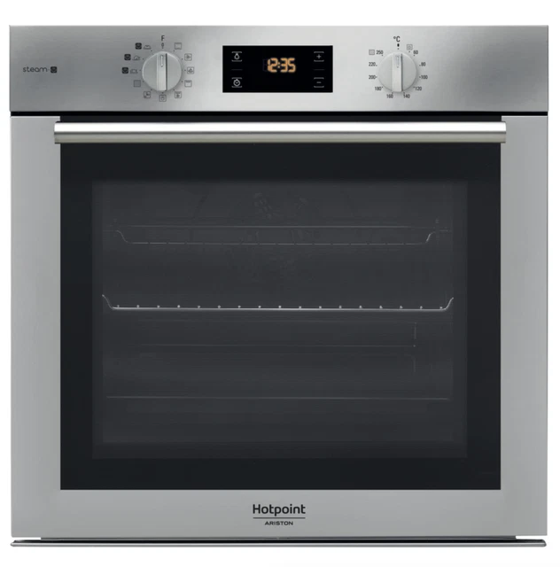 Hotpoint FA4S844PIXHA Four La Vapeur 60 CM 71 L Inox 11 Programmes
