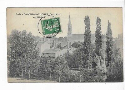 CPA/DEP 79  /ST LOUP SUR THOUET LA GRANDE RUE 