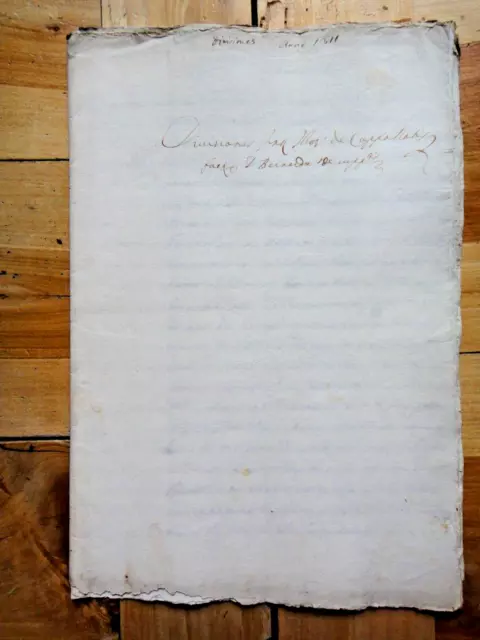 1611-Inventario Coppalati-Bernardo Copalati-Piacenza-Manoscritto+
