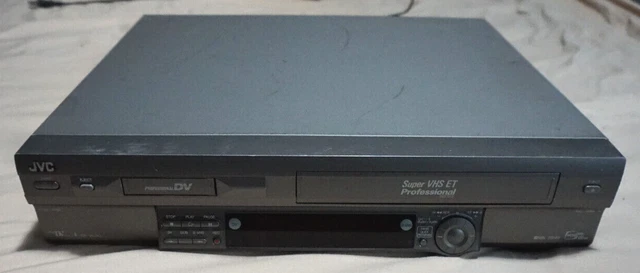 ビクター MiniDV S-VHS Wデッキ SR-VS30 コンスタント