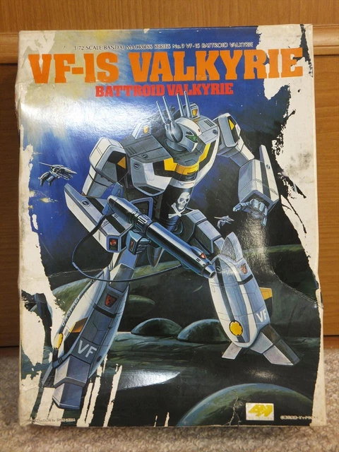 BANDAI DX MACROSS VF-1S Roy Focker Valkyrie 1ère édition & packs