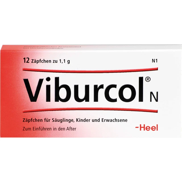 Viburcol N Zäpfchen, 12 St. Zäpfchen 676387