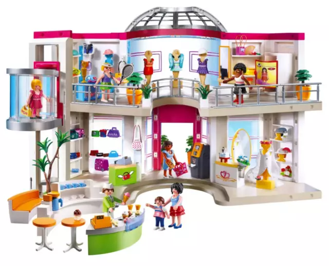 Grand magasin Playmobil 5485 - Playmobil d'occasion Revaltoys
