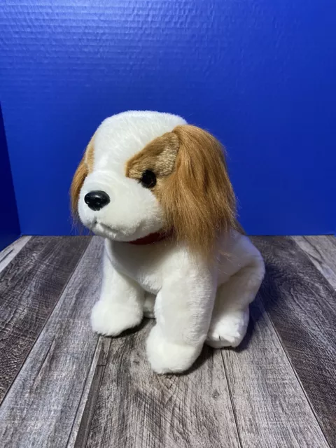 TY Beanie Buddy REGAL the SPANIEL DOG Plush 2001 Vintage Stuffed Animal Lovey