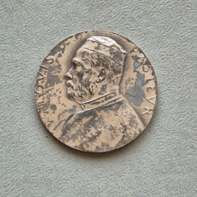 Médaille SOC ARCHITECTES SEINE INFERIEURE & EURE Par Oscar Roty - Argent Plaqué