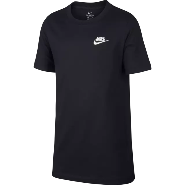 T-shirt Nike Junior top ragazzi ragazze bambini maniche corte età 7 8 9 10 11 12 13 2