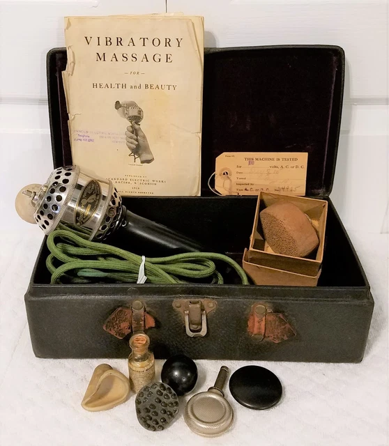 ANTIQUE/VINTAGE ARNOLD MASSAGE Vibrator 1910 Model, Standard Electric Wks. $200.00 - PicClick ANTIQUE/VINTAGE ARNOLD MASSAGE Vibrator 1910 Model, Standard Electric Wks. $200.00 - PicClick