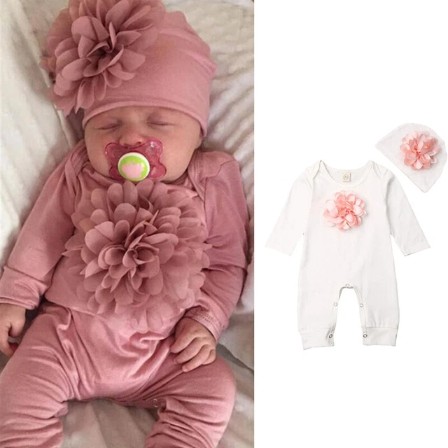 Tuta tuta tuta cappello tuta 3D neonata bambina