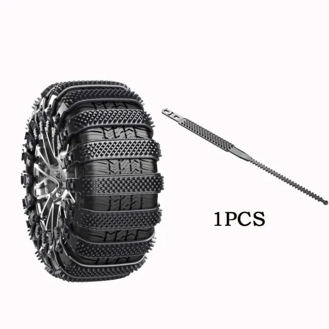 40PCS Winter Anti-skid Chains for Car Snow Mud Wheel Tyre Thickened Tire  Tendon